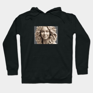 Shakira 3D model Hoodie